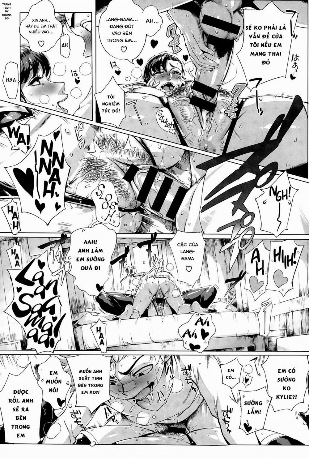 HentaiVN.net - Ảnh 16 - Koko ga Tanetsuke Frontier [This Is The Mating Frontier] - Chap 1