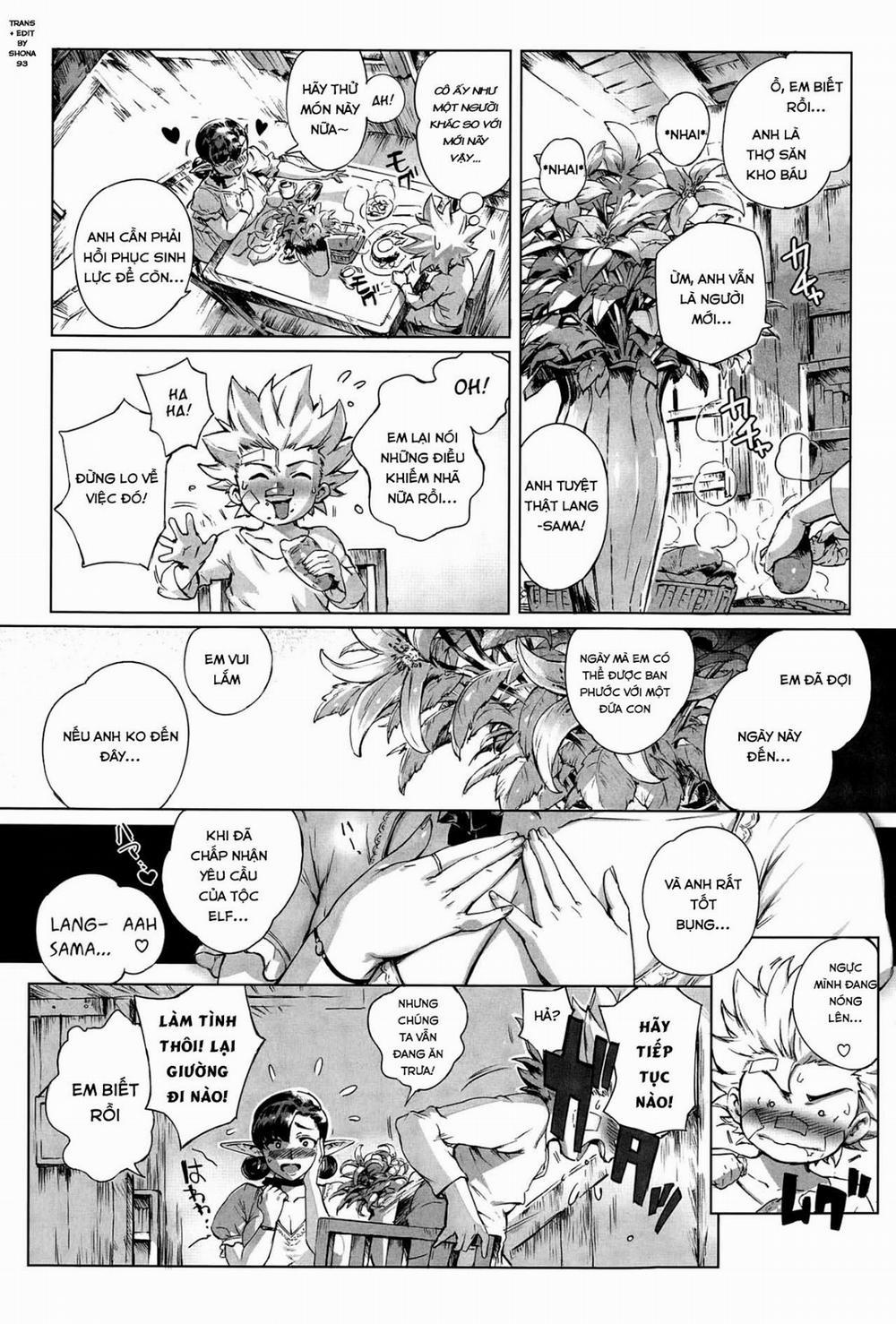 HentaiVN.net - Ảnh 18 - Koko ga Tanetsuke Frontier [This Is The Mating Frontier] - Chap 1