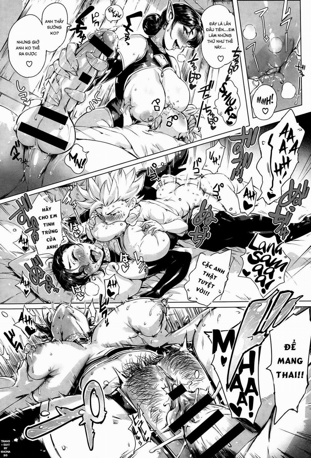 HentaiVN.net - Ảnh 19 - Koko ga Tanetsuke Frontier [This Is The Mating Frontier] - Chap 1
