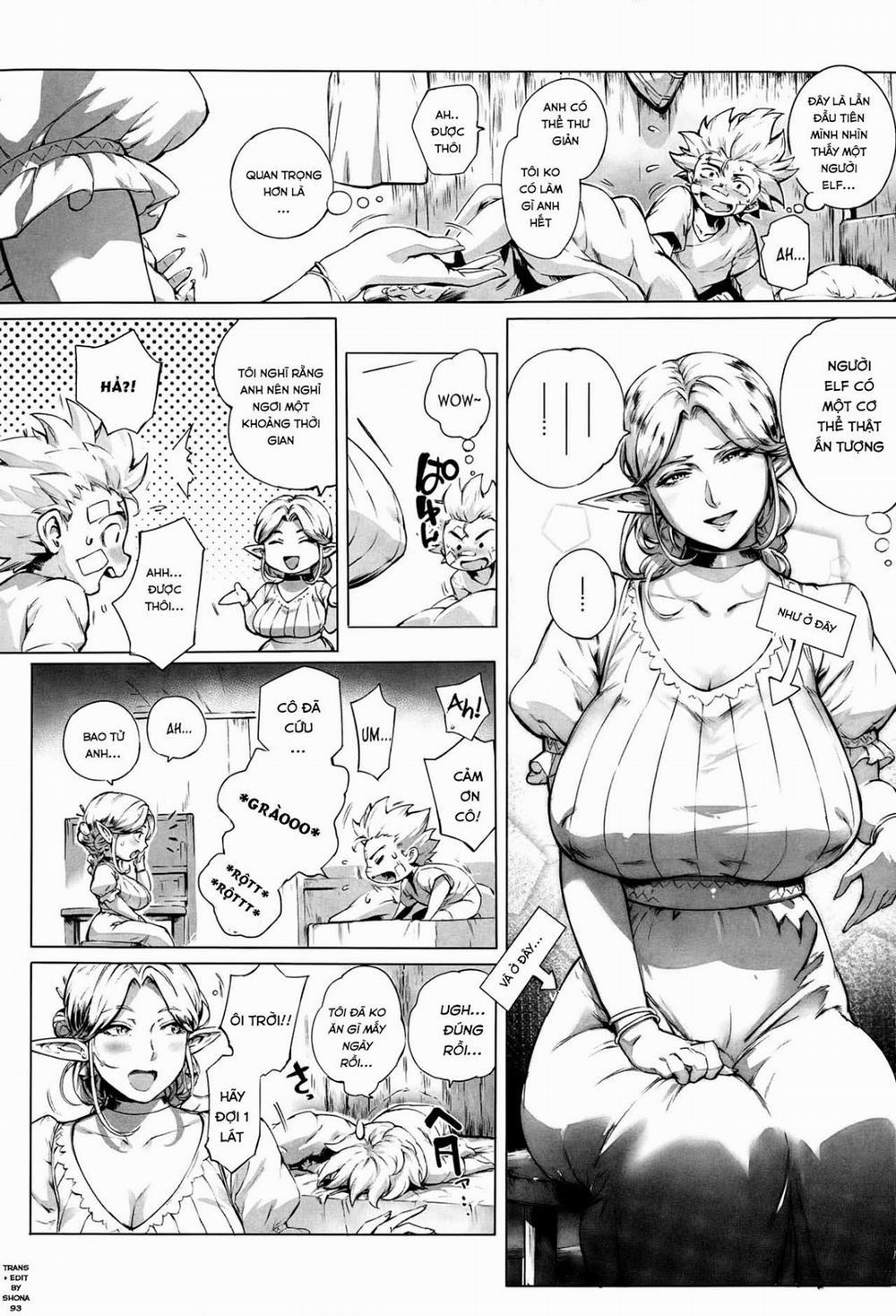HentaiVN.net - Ảnh 3 - Koko ga Tanetsuke Frontier [This Is The Mating Frontier] - Chap 1