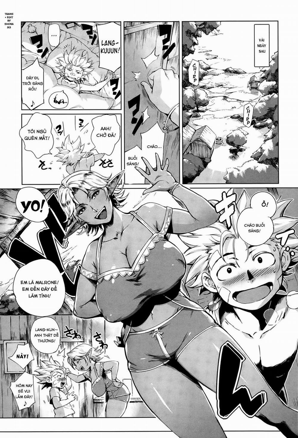 HentaiVN.net - Ảnh 21 - Koko ga Tanetsuke Frontier [This Is The Mating Frontier] - Chap 1