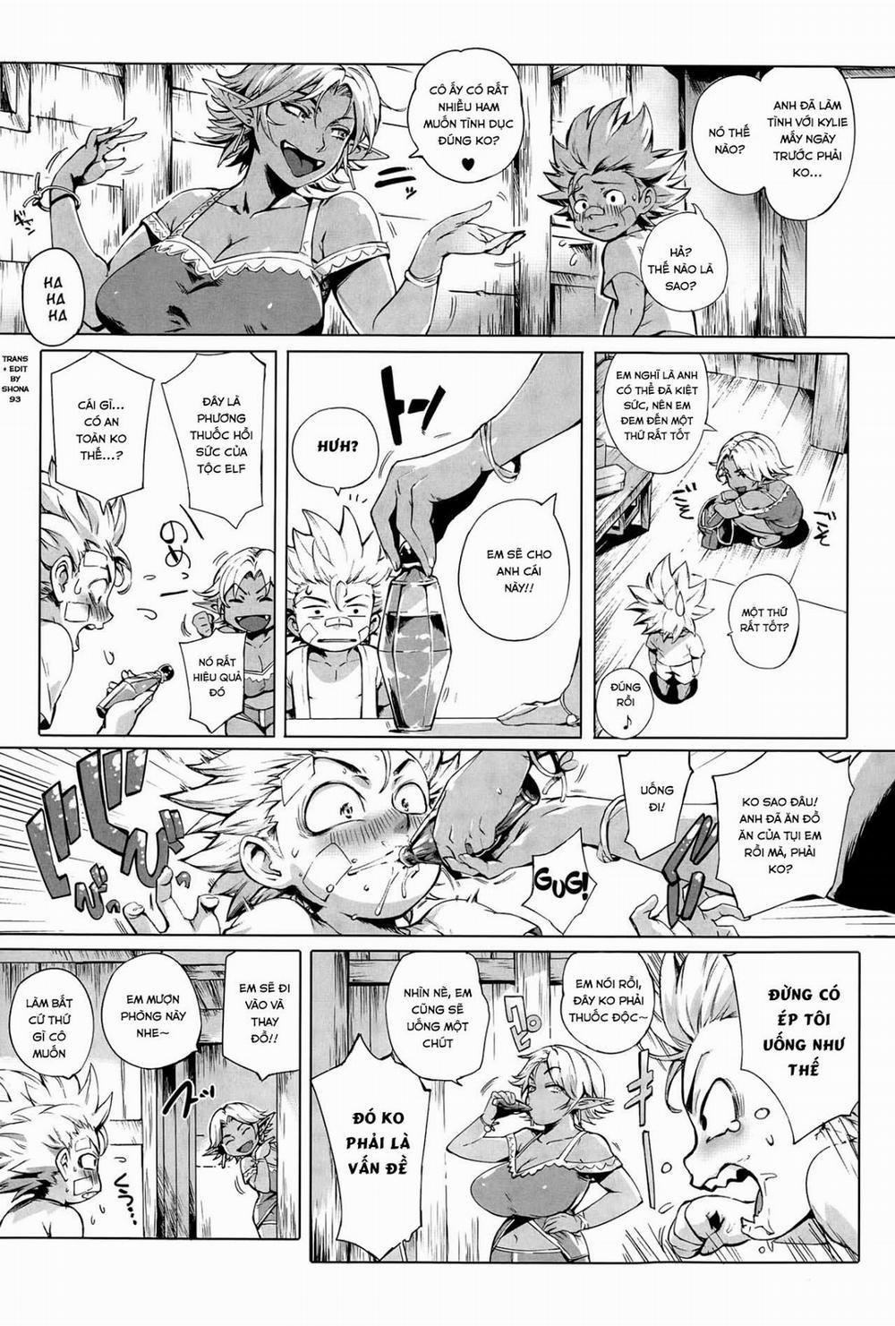 HentaiVN.net - Ảnh 22 - Koko ga Tanetsuke Frontier [This Is The Mating Frontier] - Chap 1