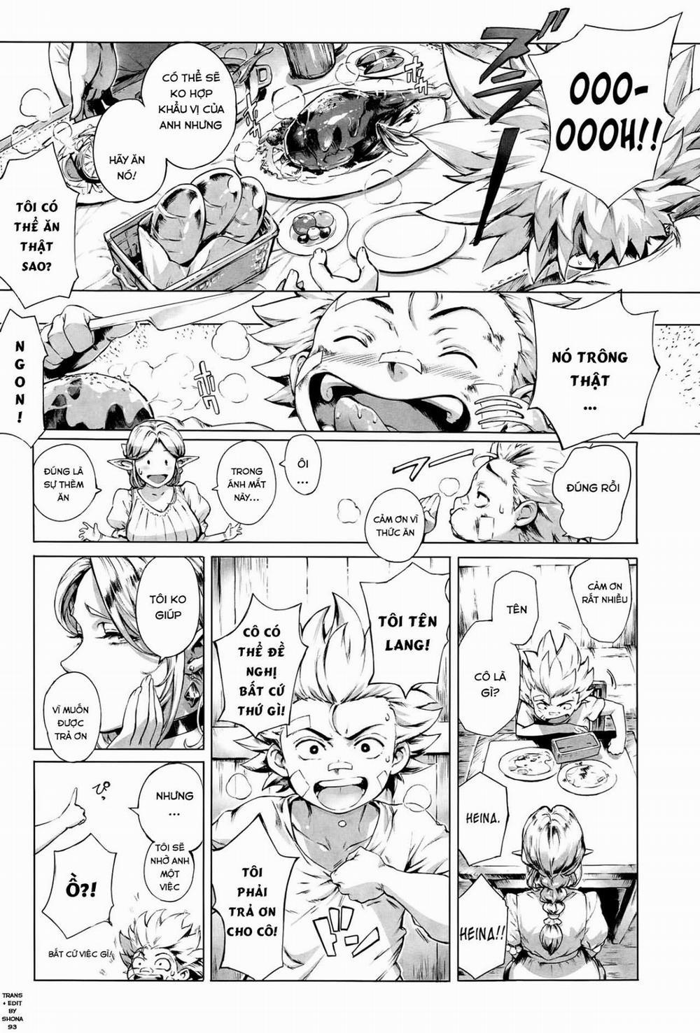 HentaiVN.net - Ảnh 4 - Koko ga Tanetsuke Frontier [This Is The Mating Frontier] - Chap 1
