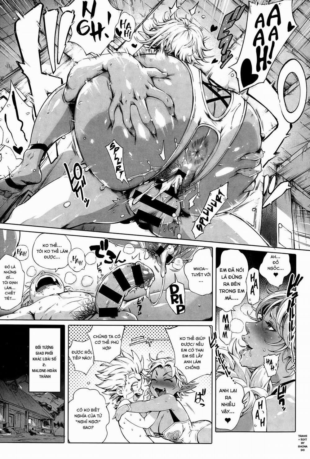 HentaiVN.net - Ảnh 34 - Koko ga Tanetsuke Frontier [This Is The Mating Frontier] - Chap 1