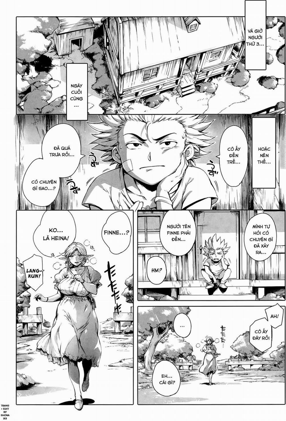 HentaiVN.net - Ảnh 35 - Koko ga Tanetsuke Frontier [This Is The Mating Frontier] - Chap 1