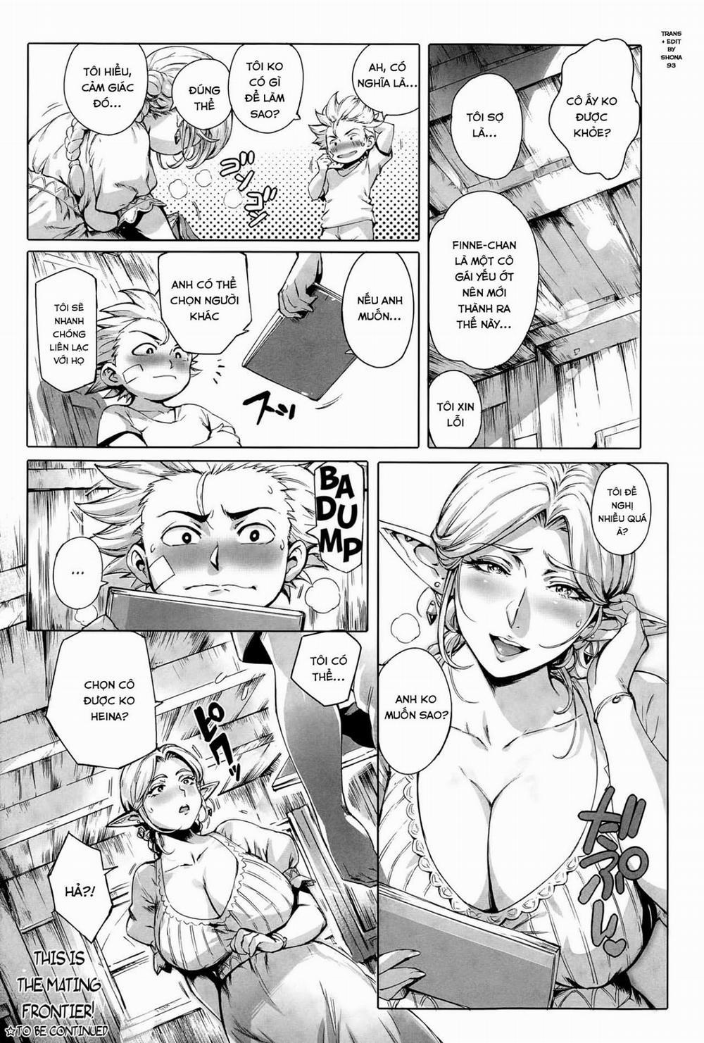 HentaiVN.net - Ảnh 36 - Koko ga Tanetsuke Frontier [This Is The Mating Frontier] - Chap 1