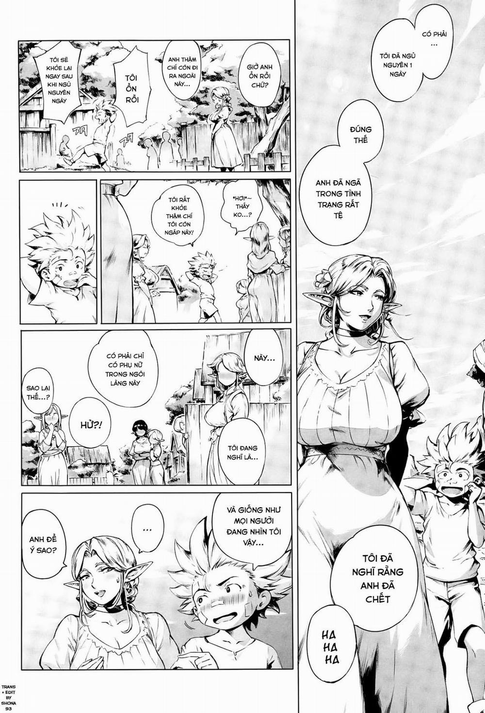 HentaiVN.net - Ảnh 5 - Koko ga Tanetsuke Frontier [This Is The Mating Frontier] - Chap 1