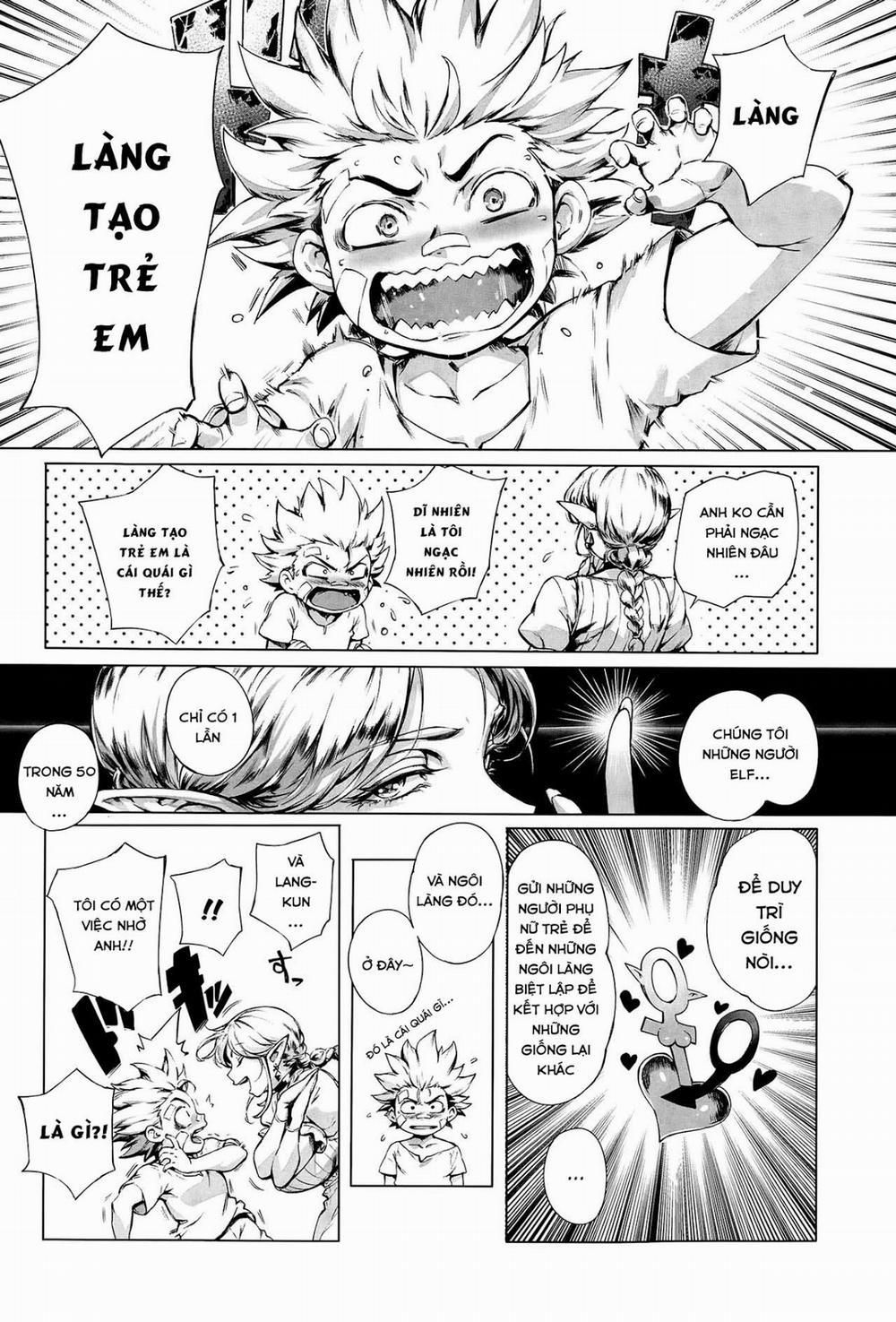 HentaiVN.net - Ảnh 6 - Koko ga Tanetsuke Frontier [This Is The Mating Frontier] - Chap 1