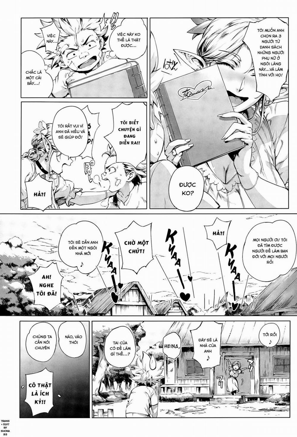 HentaiVN.net - Ảnh 7 - Koko ga Tanetsuke Frontier [This Is The Mating Frontier] - Chap 1