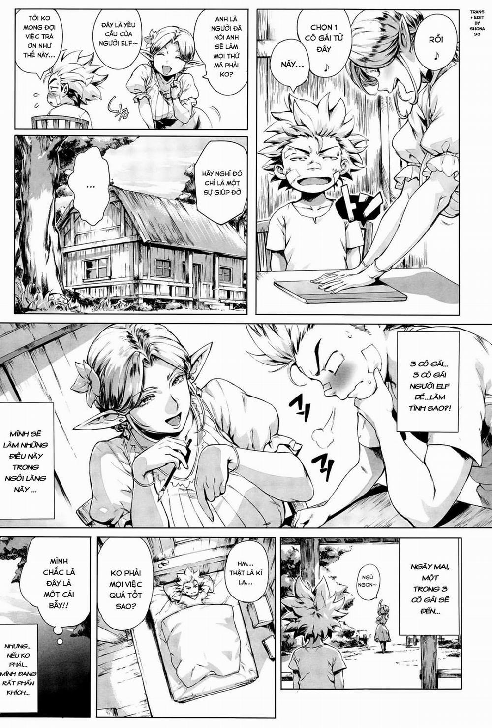HentaiVN.net - Ảnh 8 - Koko ga Tanetsuke Frontier [This Is The Mating Frontier] - Chap 1