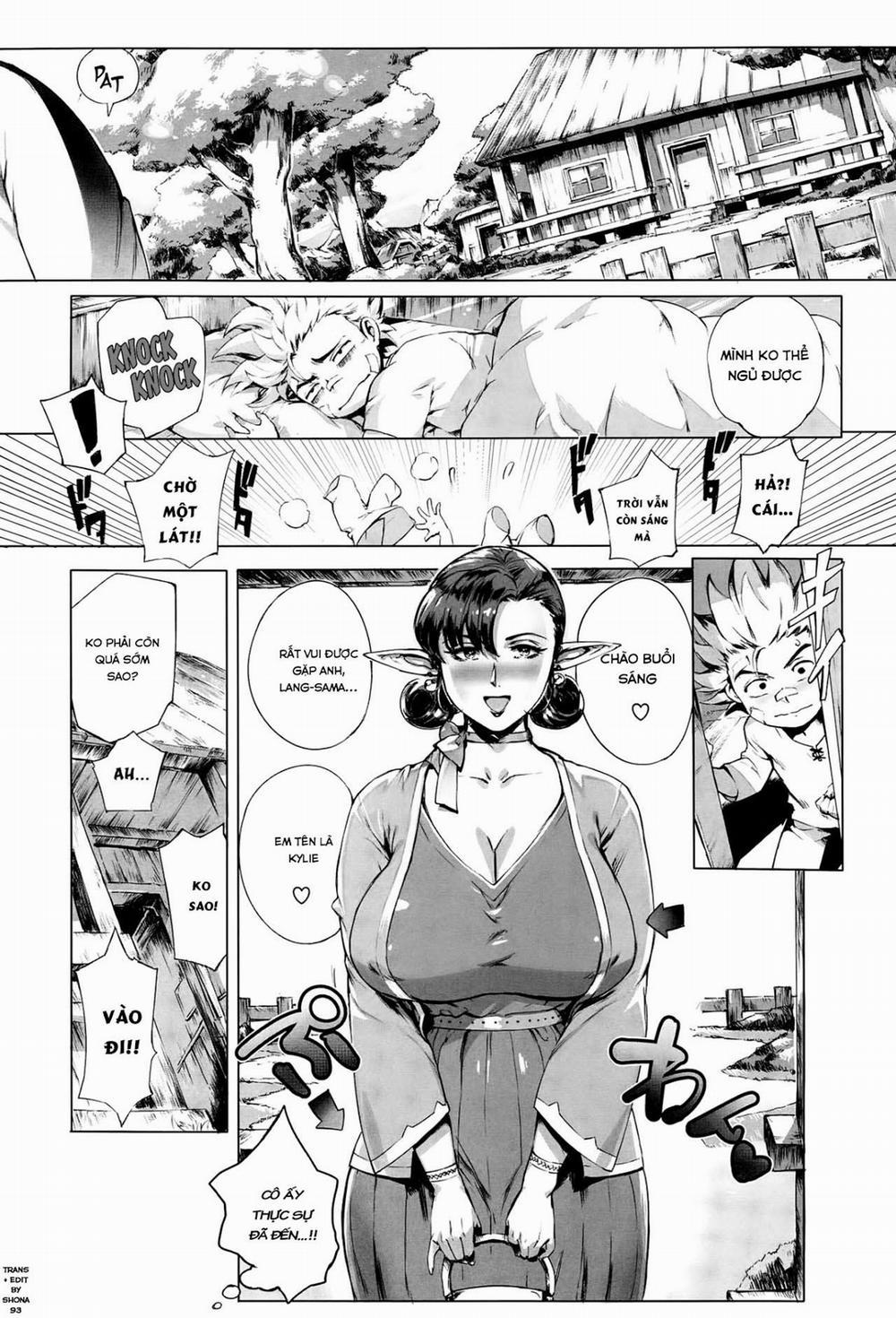 HentaiVN.net - Ảnh 9 - Koko ga Tanetsuke Frontier [This Is The Mating Frontier] - Chap 1