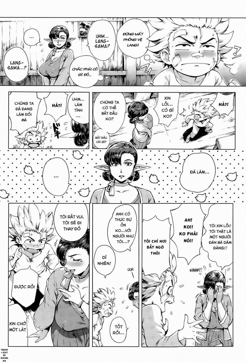 HentaiVN.net - Ảnh 10 - Koko ga Tanetsuke Frontier [This Is The Mating Frontier] - Chap 1
