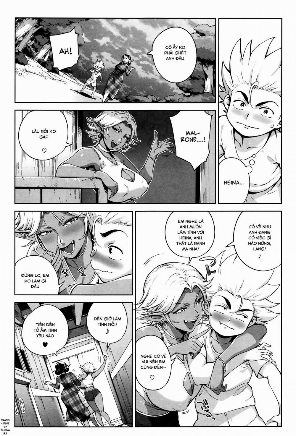 HentaiVN.net - Ảnh 11 - Koko ga Tanetsuke Frontier [This Is The Mating Frontier] - Chap 2