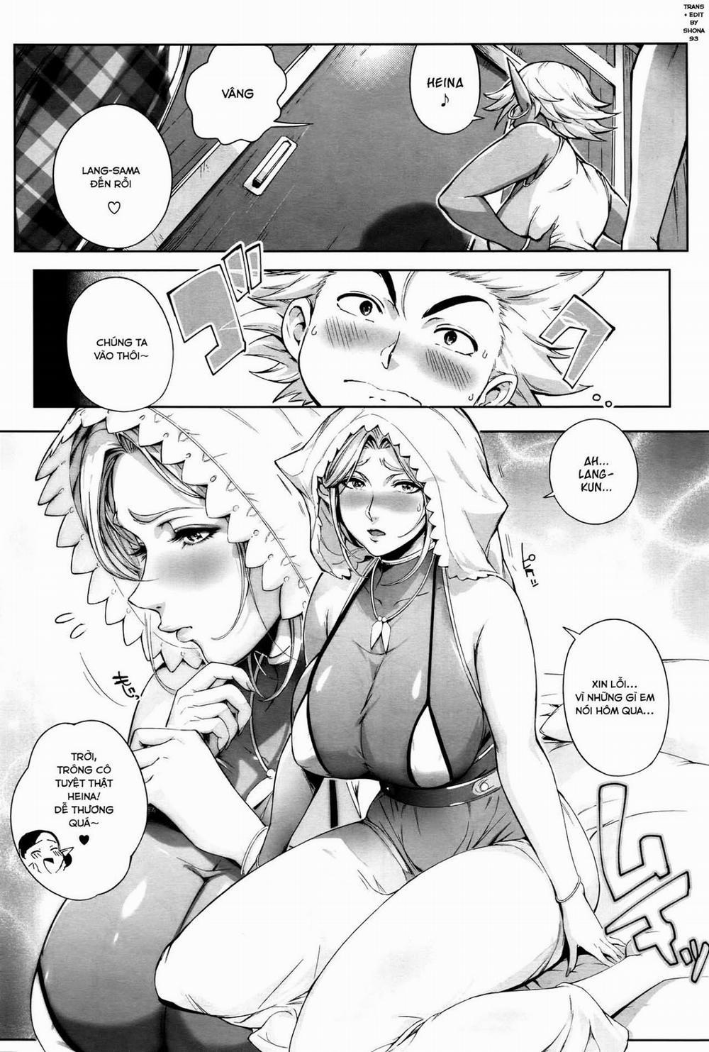 HentaiVN.net - Ảnh 12 - Koko ga Tanetsuke Frontier [This Is The Mating Frontier] - Chap 2