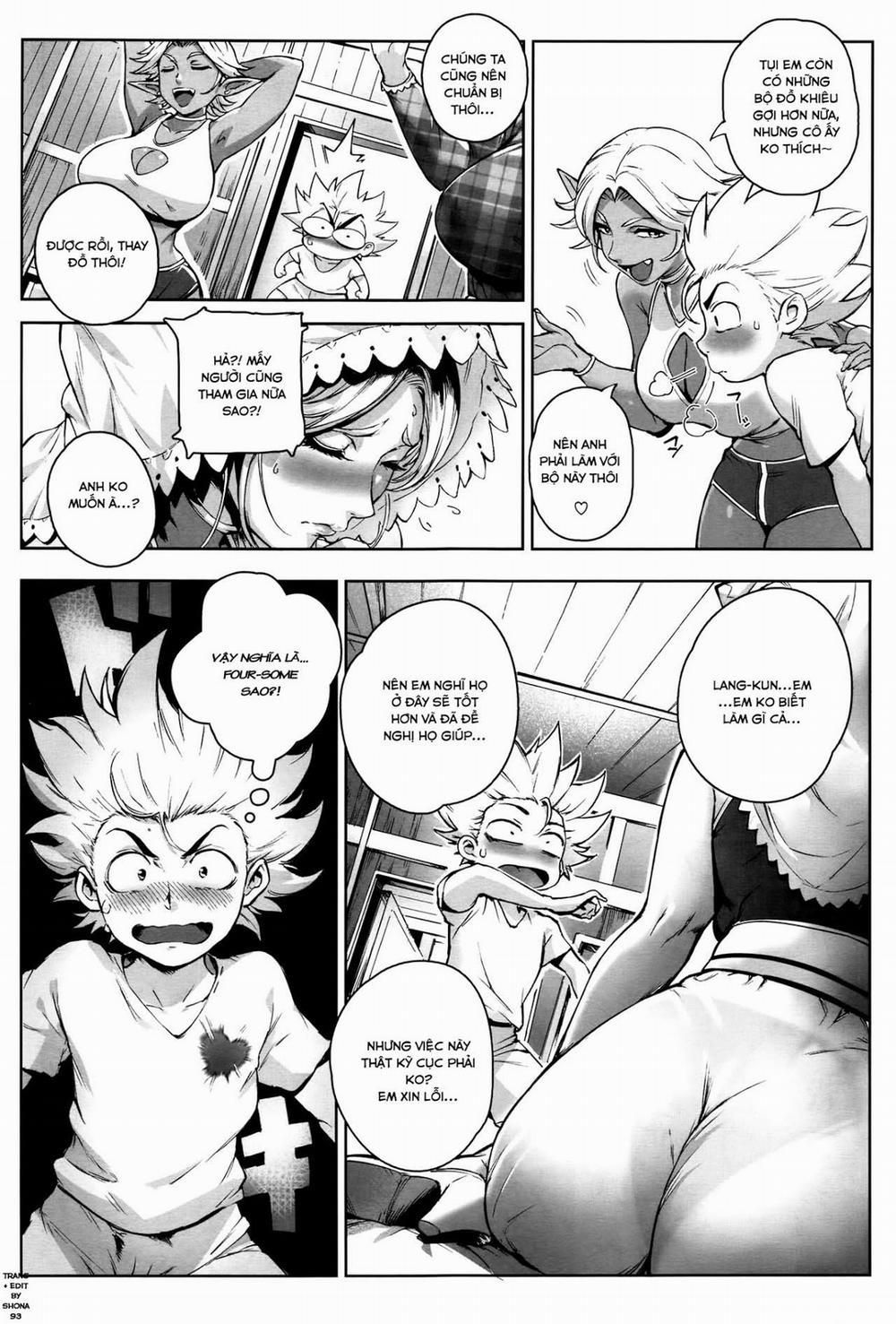 HentaiVN.net - Ảnh 13 - Koko ga Tanetsuke Frontier [This Is The Mating Frontier] - Chap 2