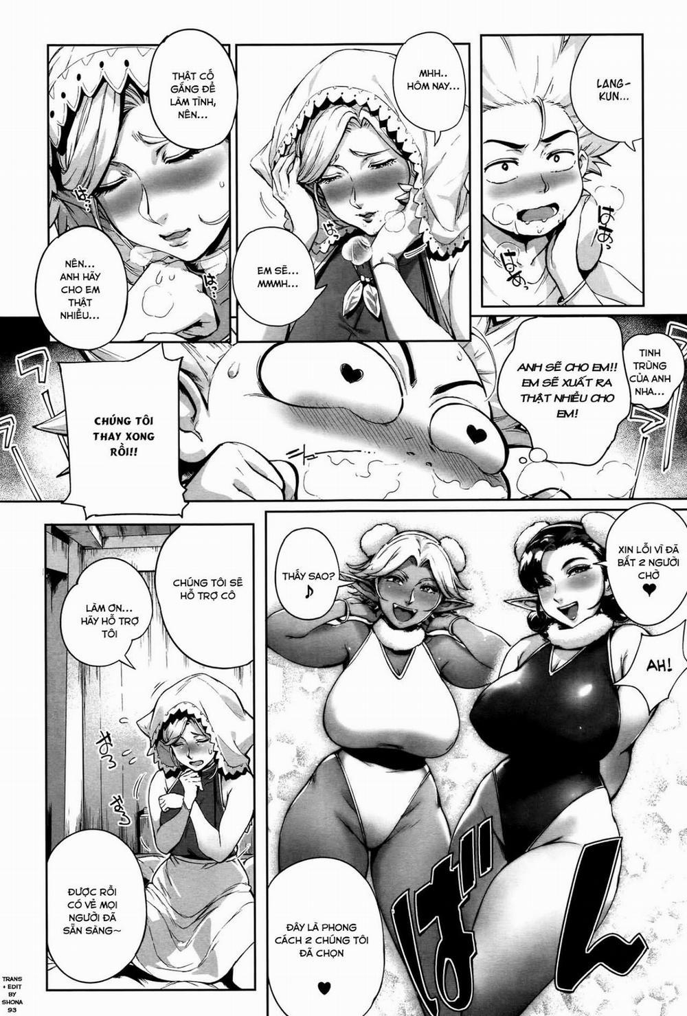 HentaiVN.net - Ảnh 15 - Koko ga Tanetsuke Frontier [This Is The Mating Frontier] - Chap 2
