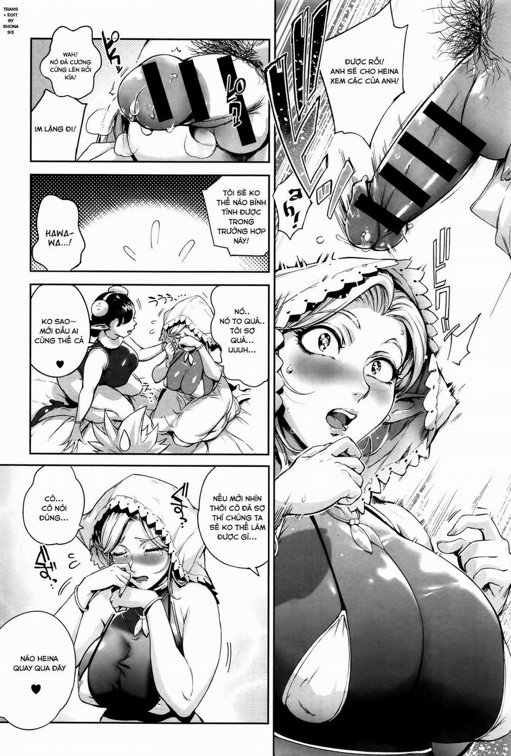 HentaiVN.net - Ảnh 16 - Koko ga Tanetsuke Frontier [This Is The Mating Frontier] - Chap 2