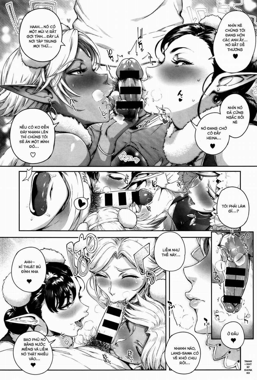 HentaiVN.net - Ảnh 17 - Koko ga Tanetsuke Frontier [This Is The Mating Frontier] - Chap 2
