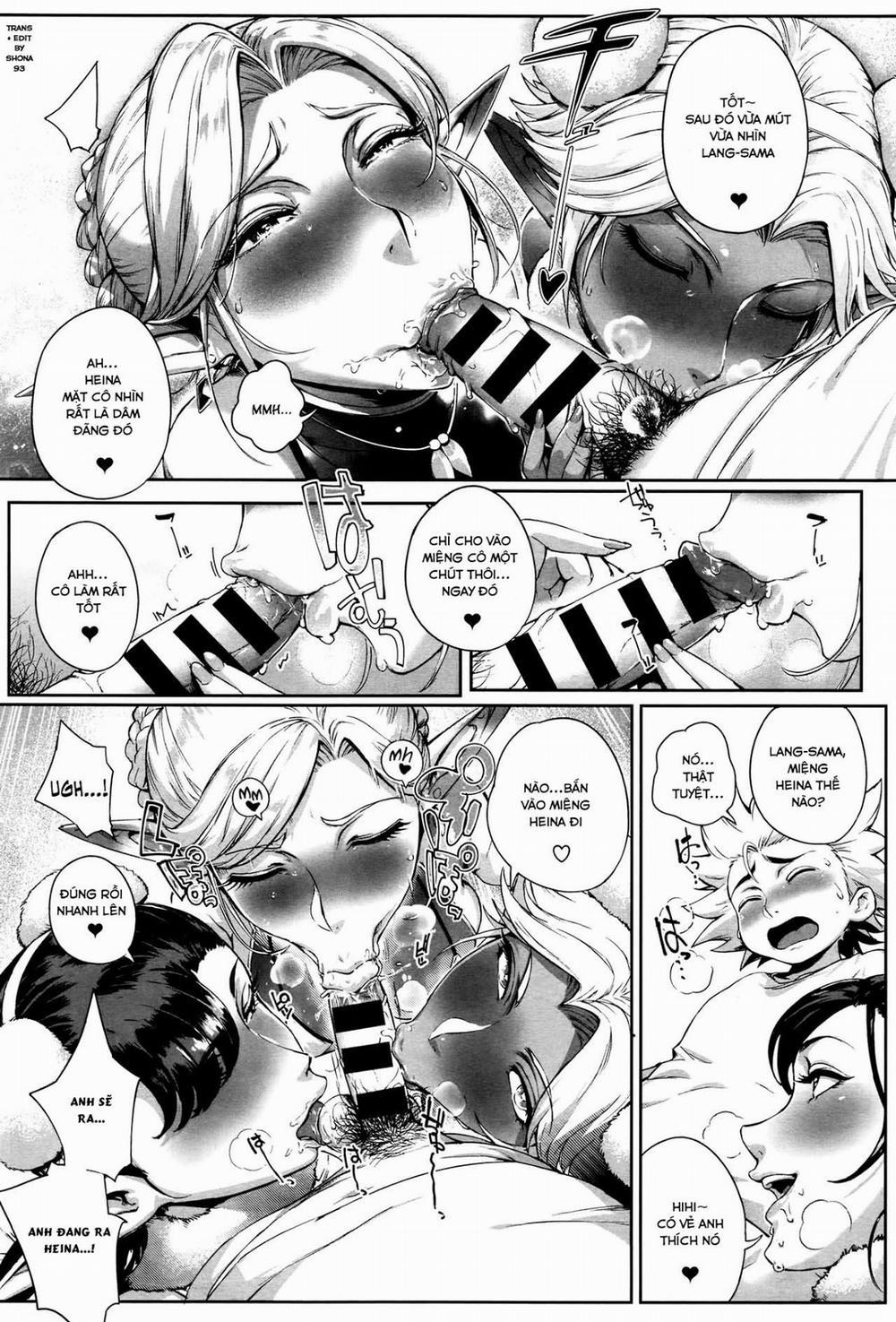 HentaiVN.net - Ảnh 18 - Koko ga Tanetsuke Frontier [This Is The Mating Frontier] - Chap 2