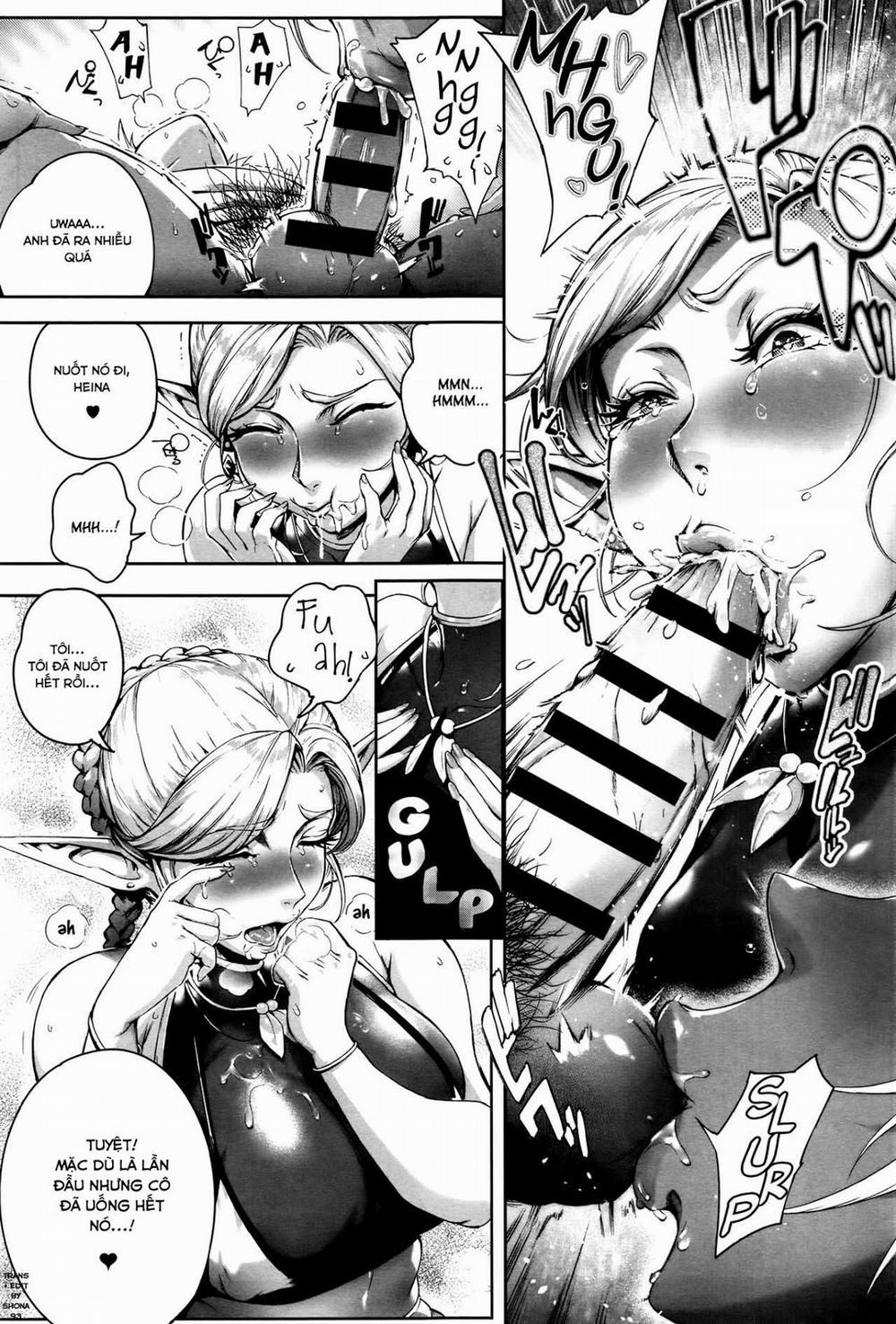 HentaiVN.net - Ảnh 19 - Koko ga Tanetsuke Frontier [This Is The Mating Frontier] - Chap 2