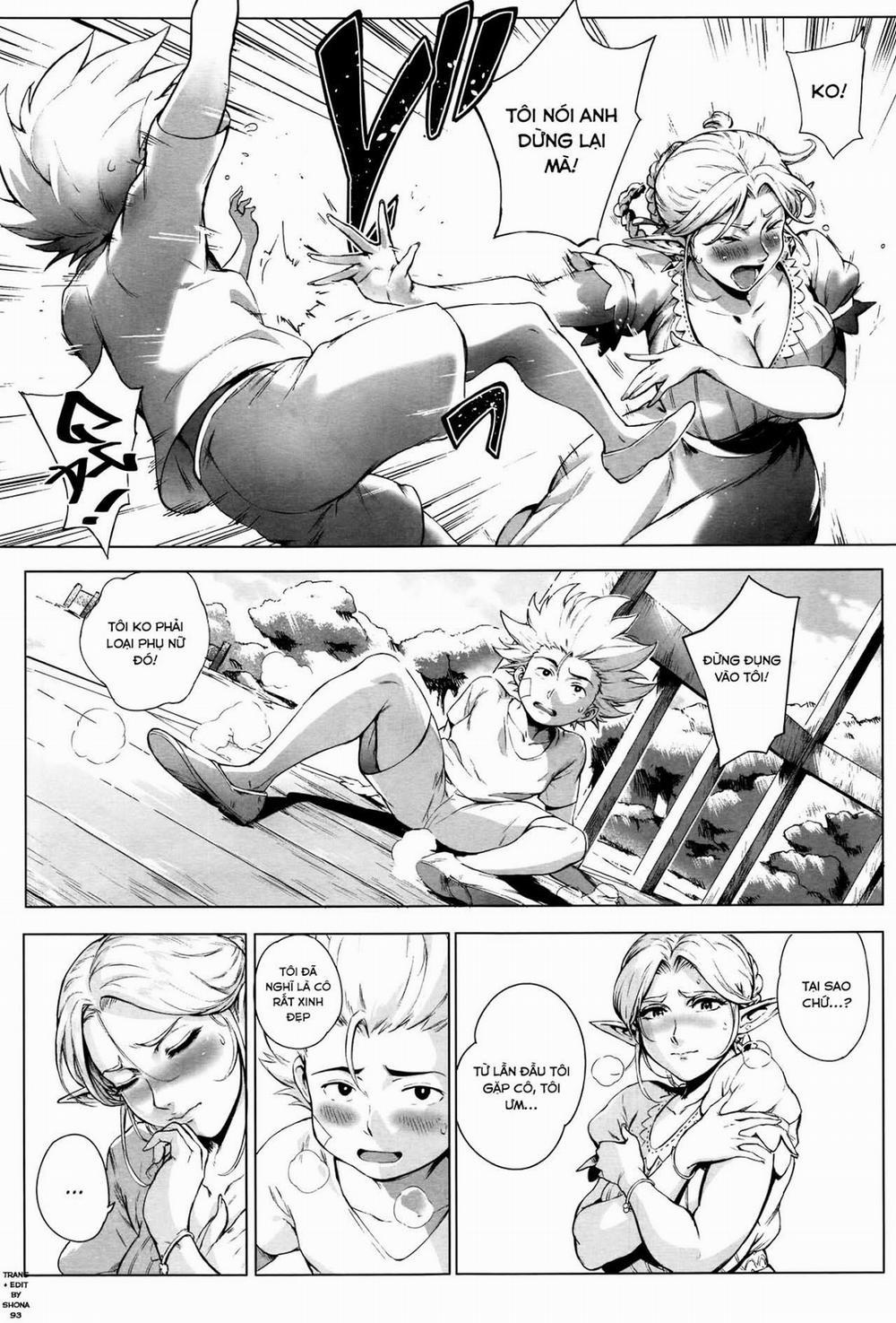 HentaiVN.net - Ảnh 3 - Koko ga Tanetsuke Frontier [This Is The Mating Frontier] - Chap 2