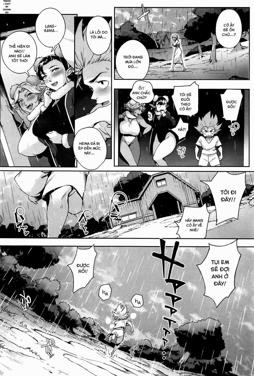 HentaiVN.net - Ảnh 26 - Koko ga Tanetsuke Frontier [This Is The Mating Frontier] - Chap 2