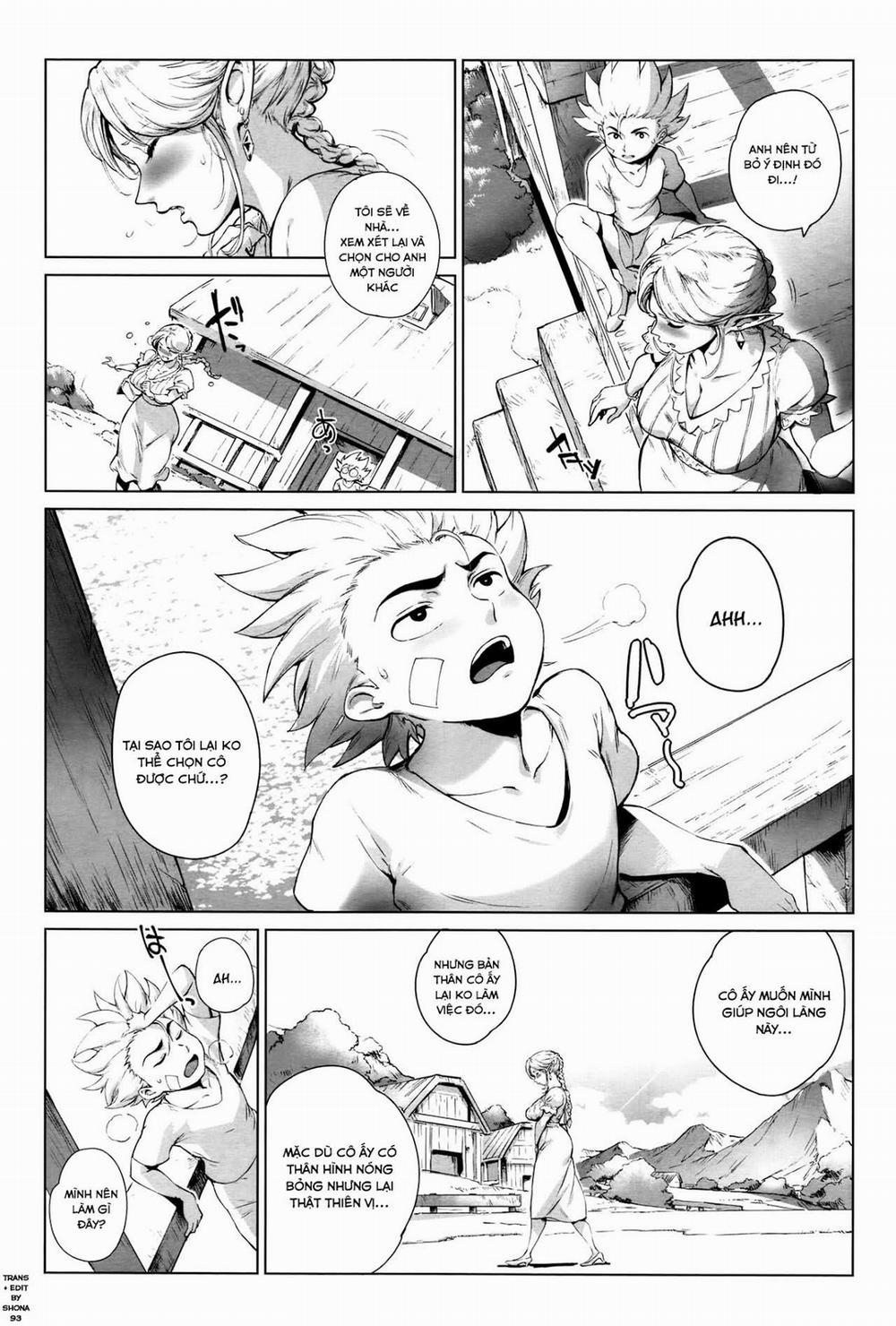 HentaiVN.net - Ảnh 4 - Koko ga Tanetsuke Frontier [This Is The Mating Frontier] - Chap 2