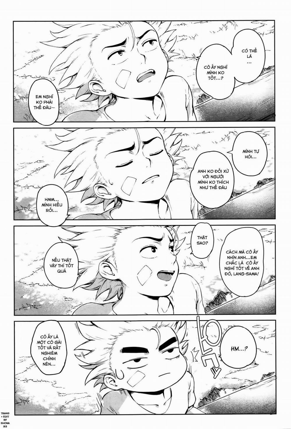HentaiVN.net - Ảnh 5 - Koko ga Tanetsuke Frontier [This Is The Mating Frontier] - Chap 2