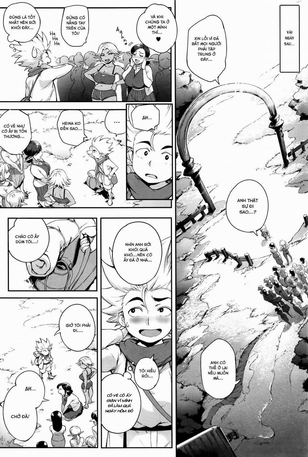 HentaiVN.net - Ảnh 42 - Koko ga Tanetsuke Frontier [This Is The Mating Frontier] - Chap 2