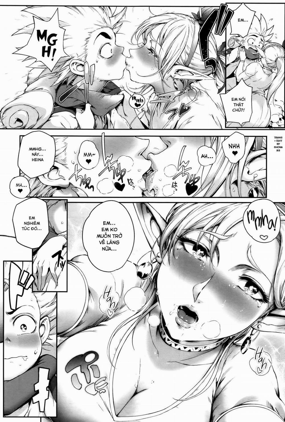 HentaiVN.net - Ảnh 45 - Koko ga Tanetsuke Frontier [This Is The Mating Frontier] - Chap 2