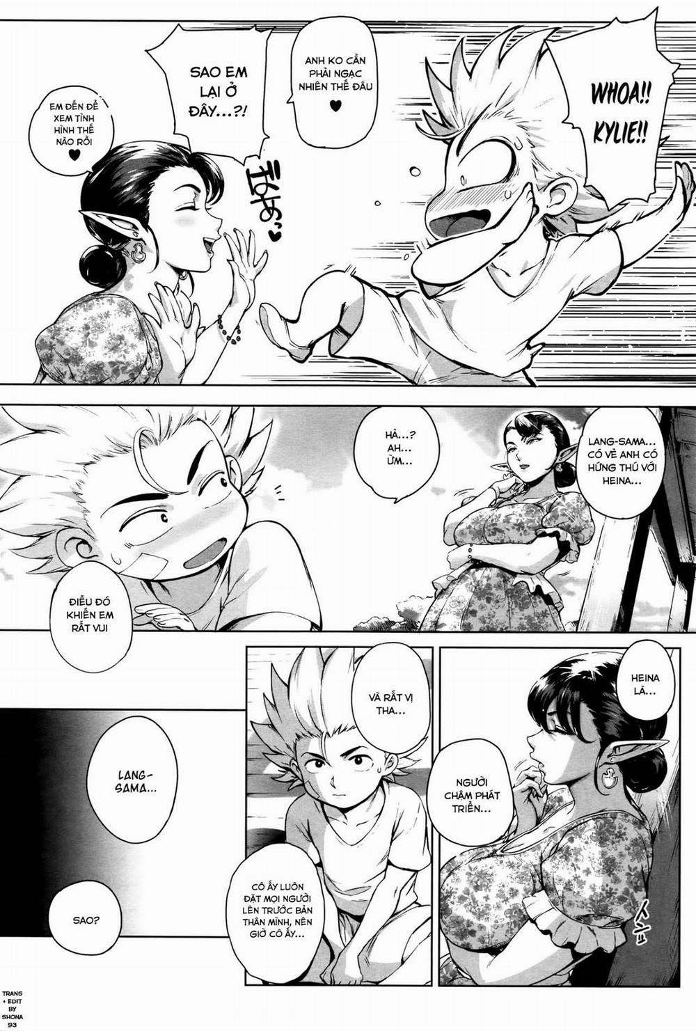 HentaiVN.net - Ảnh 6 - Koko ga Tanetsuke Frontier [This Is The Mating Frontier] - Chap 2