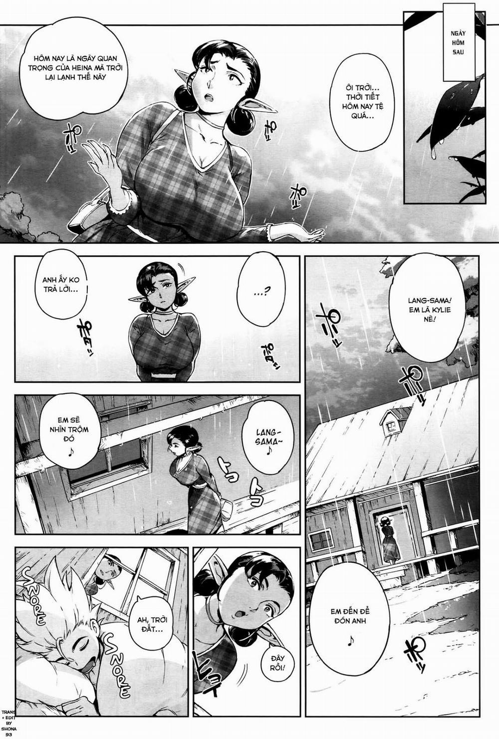 HentaiVN.net - Ảnh 8 - Koko ga Tanetsuke Frontier [This Is The Mating Frontier] - Chap 2