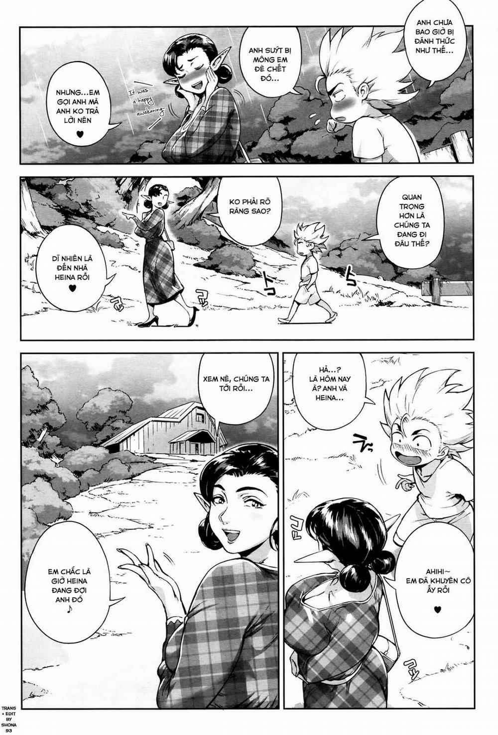 HentaiVN.net - Ảnh 10 - Koko ga Tanetsuke Frontier [This Is The Mating Frontier] - Chap 2