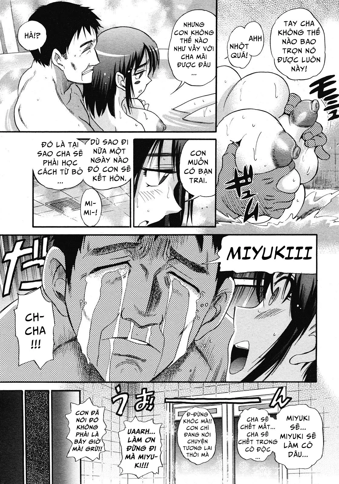 HentaiVN.net - Ảnh 6 - A Daughter Promise with Father [A Daughter’s Promise with Father; Musume to Chichi no Ketsumatsu; Musume to Chichi no Yakusoku] - Chap 1