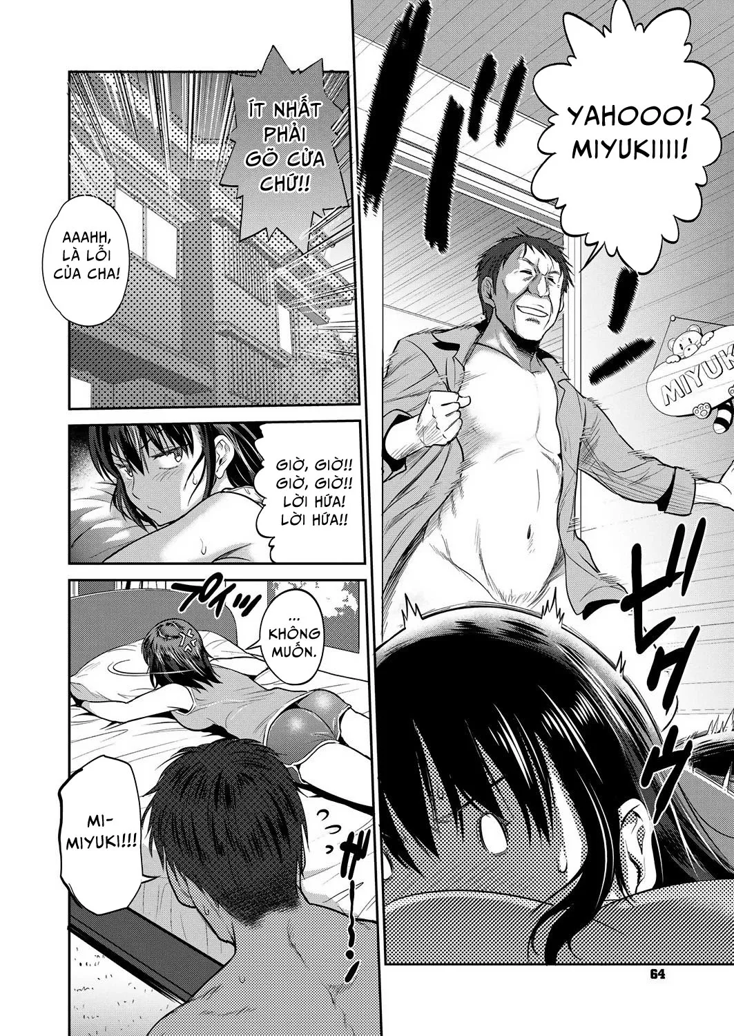 HentaiVN.net - Ảnh 16 - A Daughter Promise with Father [A Daughter’s Promise with Father; Musume to Chichi no Ketsumatsu; Musume to Chichi no Yakusoku] - Chap 2 [End]
