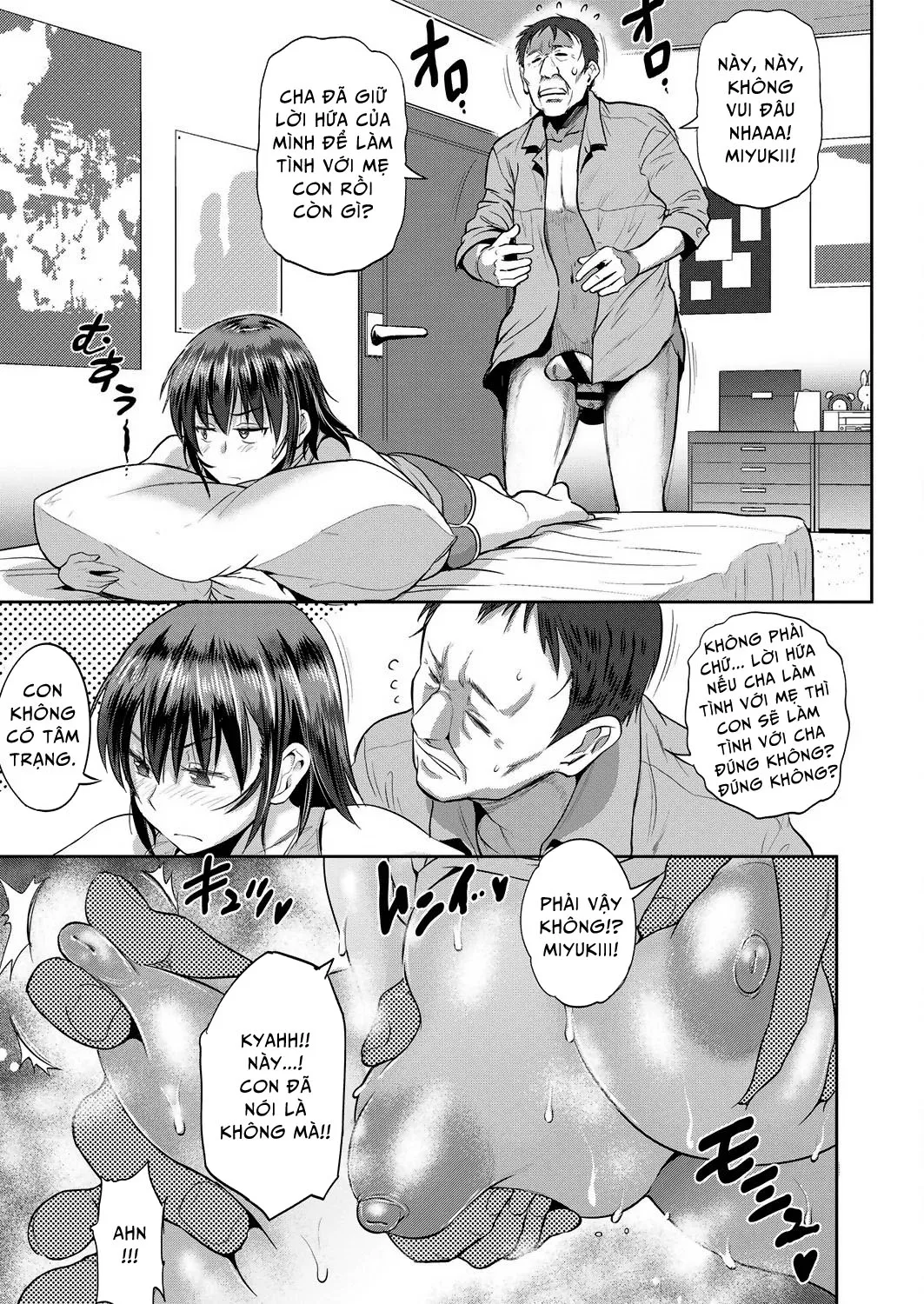 HentaiVN.net - Ảnh 17 - A Daughter Promise with Father [A Daughter’s Promise with Father; Musume to Chichi no Ketsumatsu; Musume to Chichi no Yakusoku] - Chap 2 [End]