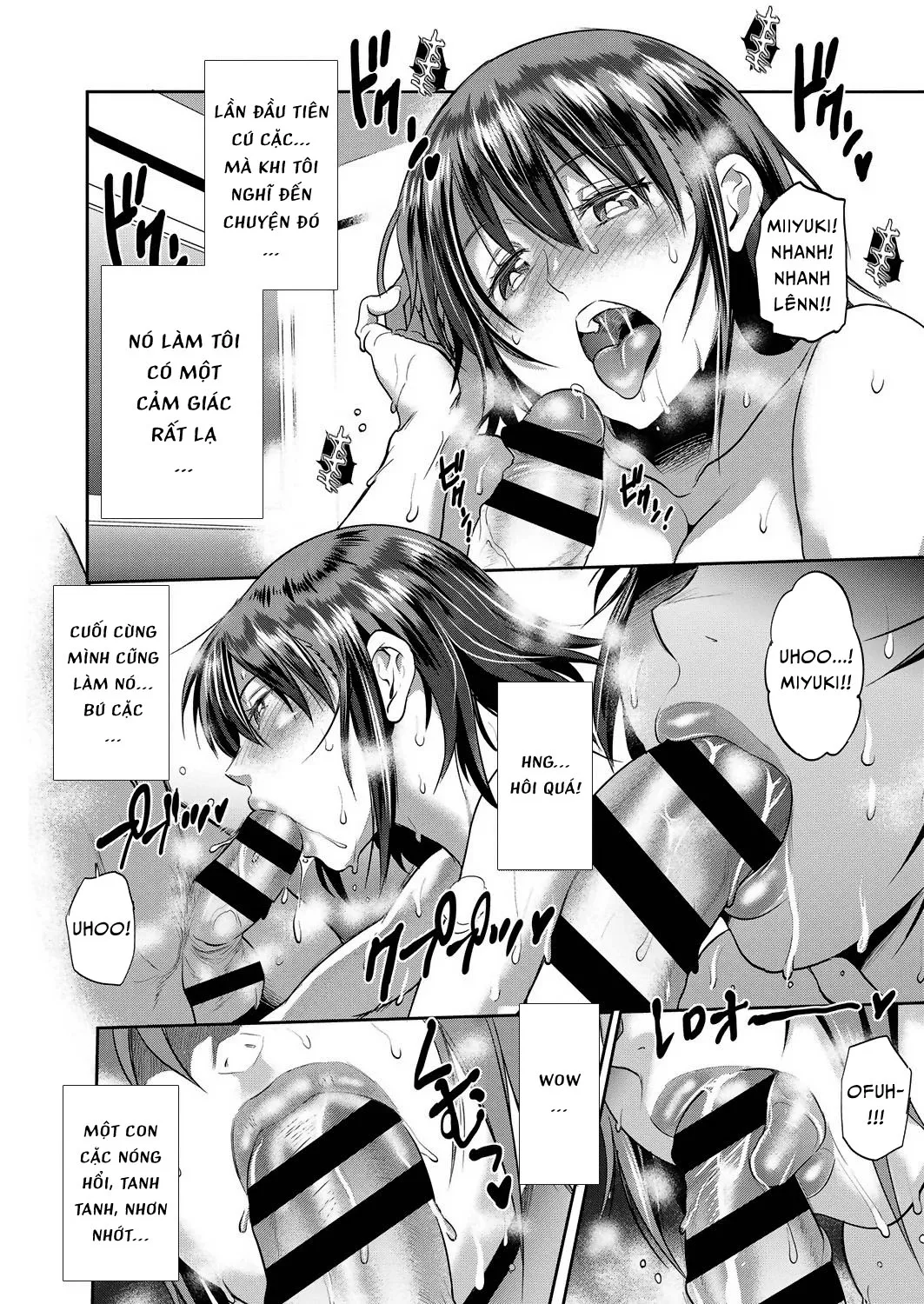 HentaiVN.net - Ảnh 20 - A Daughter Promise with Father [A Daughter’s Promise with Father; Musume to Chichi no Ketsumatsu; Musume to Chichi no Yakusoku] - Chap 2 [End]