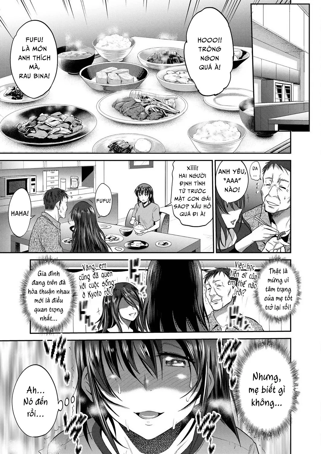 HentaiVN.net - Ảnh 35 - A Daughter Promise with Father [A Daughter’s Promise with Father; Musume to Chichi no Ketsumatsu; Musume to Chichi no Yakusoku] - Chap 2 [End]