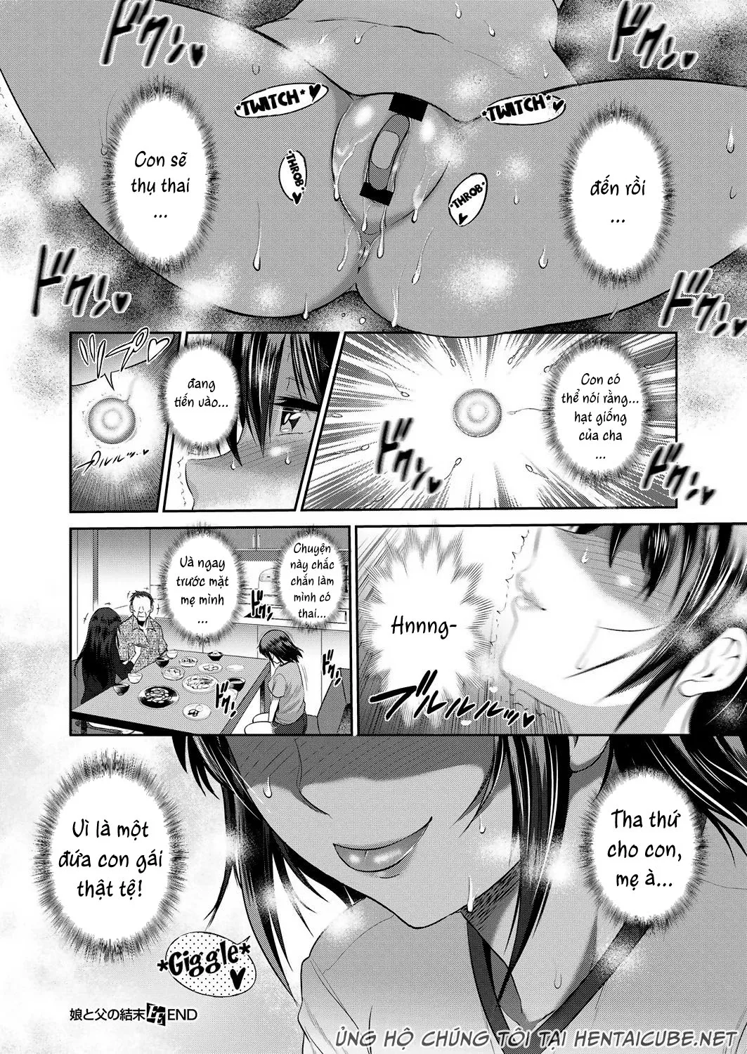 HentaiVN.net - Ảnh 36 - A Daughter Promise with Father [A Daughter’s Promise with Father; Musume to Chichi no Ketsumatsu; Musume to Chichi no Yakusoku] - Chap 2 [End]