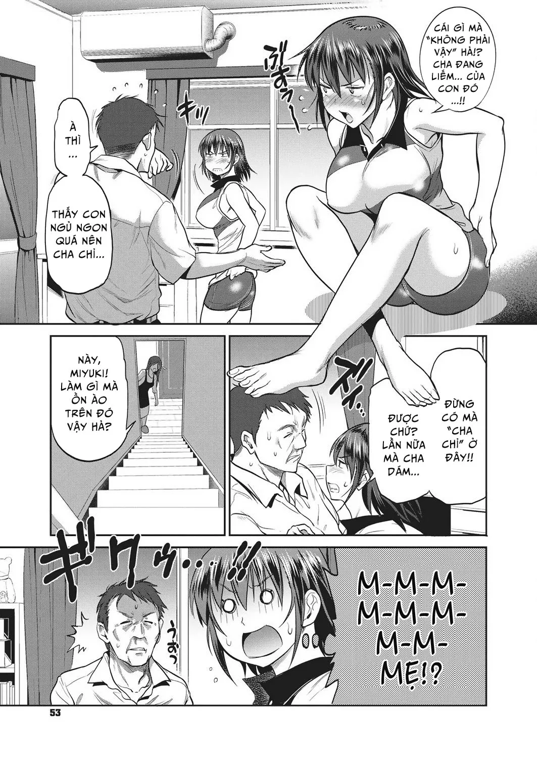 HentaiVN.net - Ảnh 6 - A Daughter Promise with Father [A Daughter’s Promise with Father; Musume to Chichi no Ketsumatsu; Musume to Chichi no Yakusoku] - Chap 2 [End]