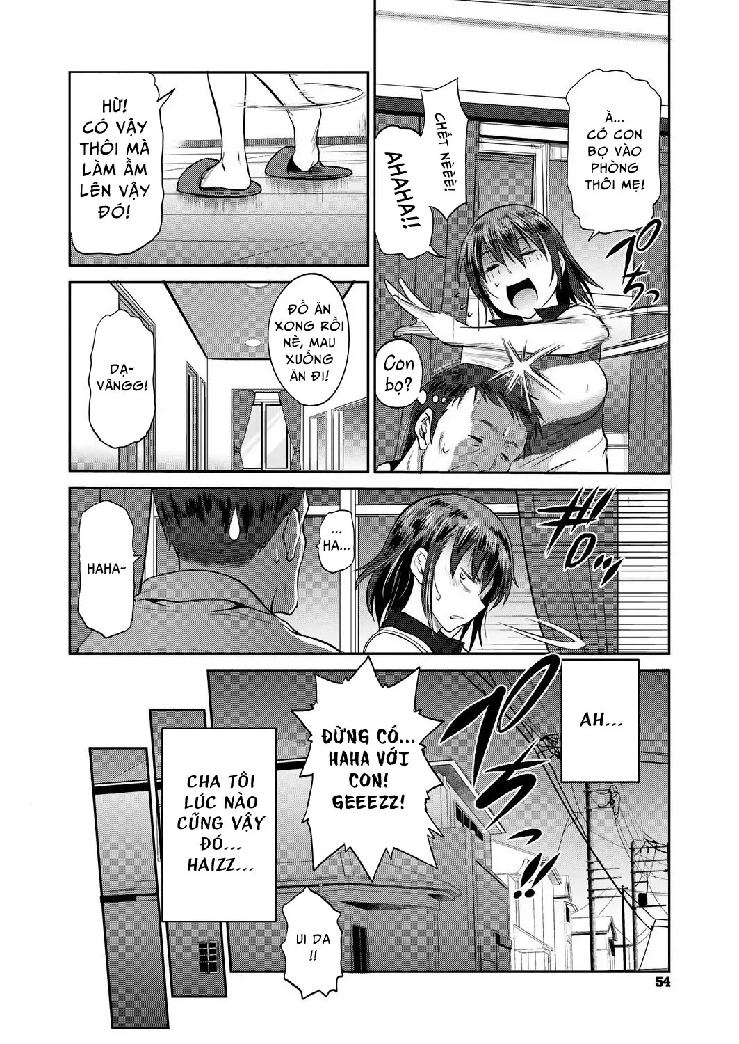 HentaiVN.net - Ảnh 7 - A Daughter Promise with Father [A Daughter’s Promise with Father; Musume to Chichi no Ketsumatsu; Musume to Chichi no Yakusoku] - Chap 2 [End]