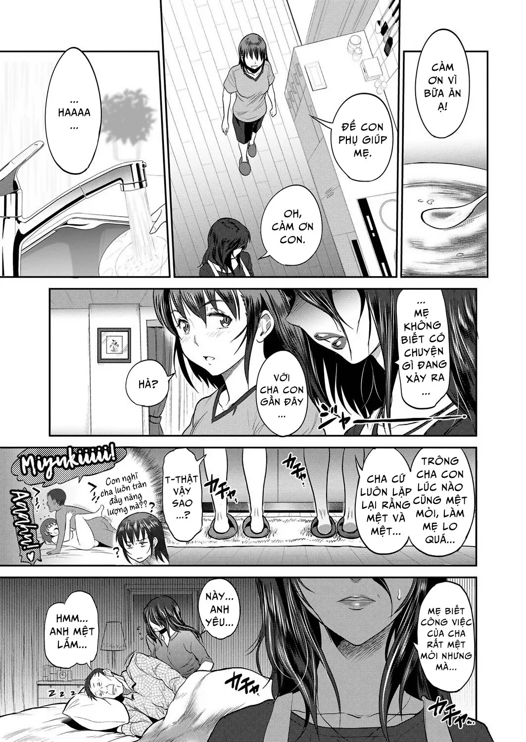 HentaiVN.net - Ảnh 8 - A Daughter Promise with Father [A Daughter’s Promise with Father; Musume to Chichi no Ketsumatsu; Musume to Chichi no Yakusoku] - Chap 2 [End]