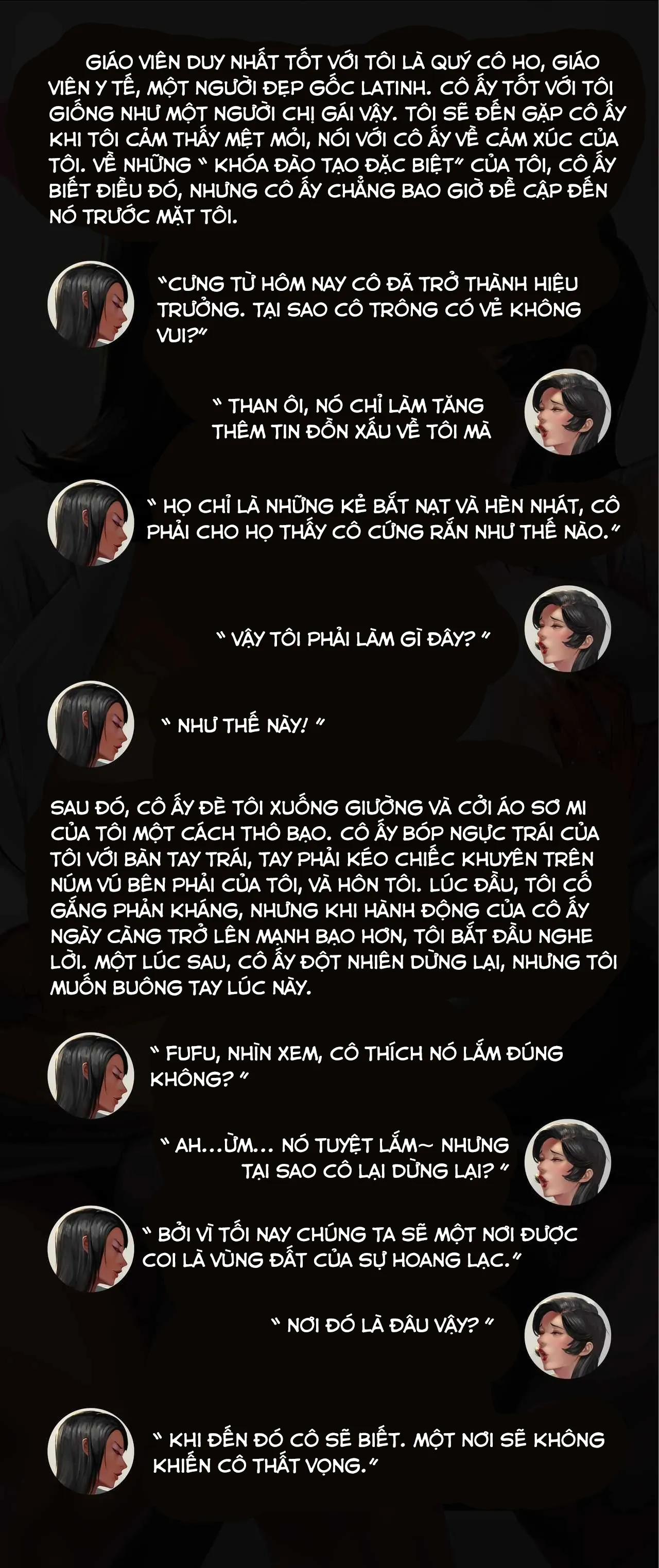 HentaiVN.net - Ảnh 10 - Gaping School - Chap 1