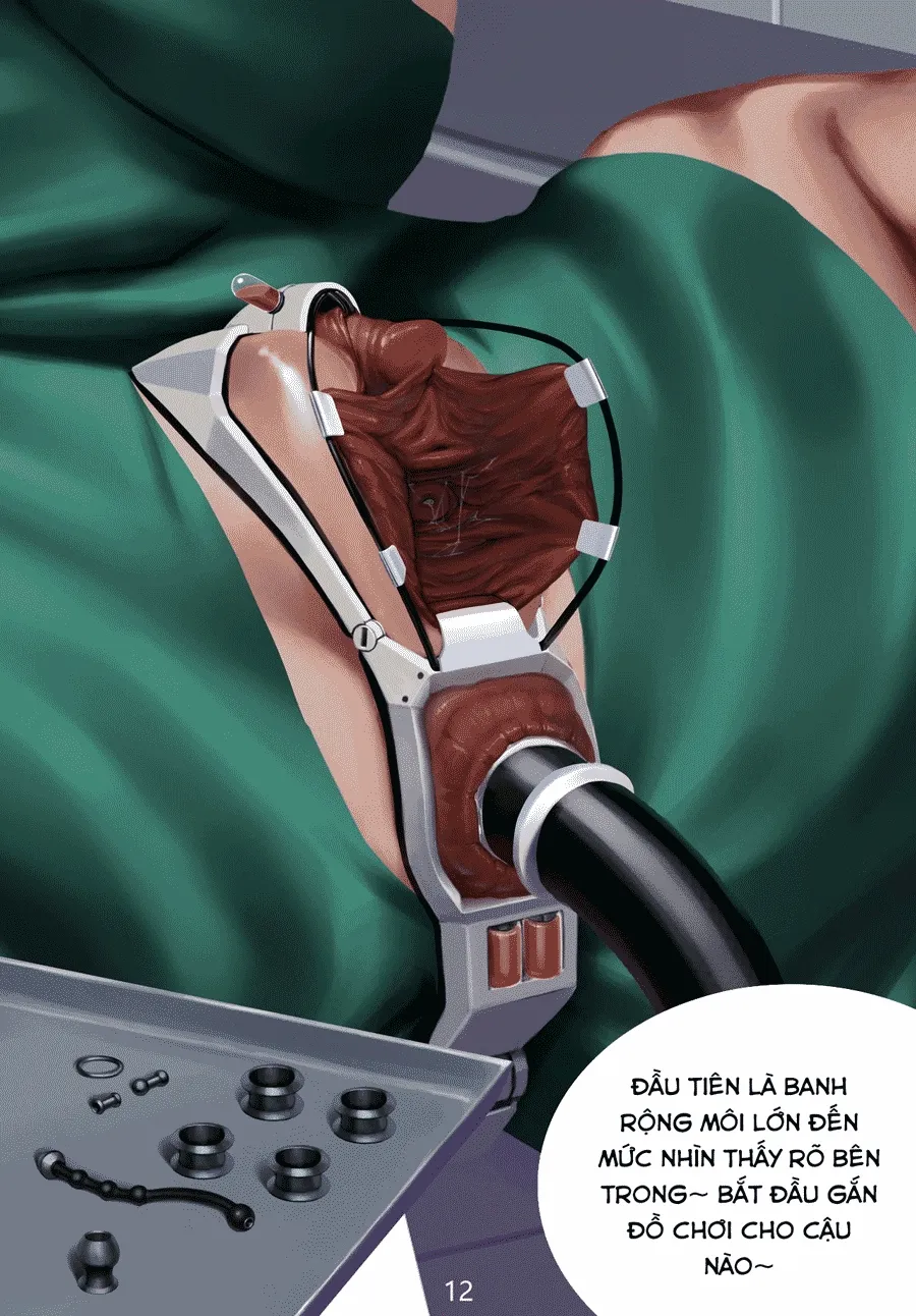 HentaiVN.net - Ảnh 14 - Gaping School - Chap 3