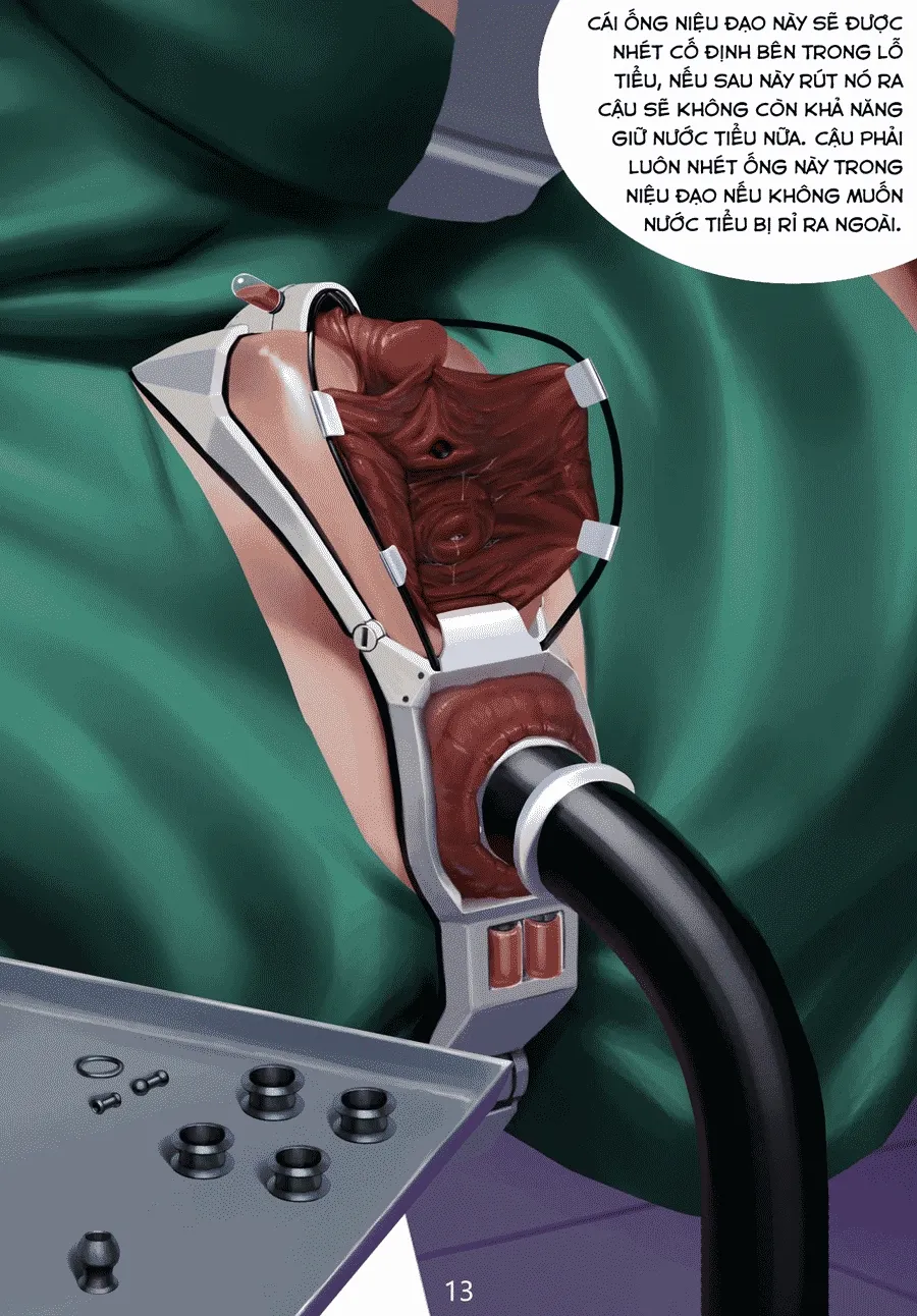 HentaiVN.net - Ảnh 15 - Gaping School - Chap 3