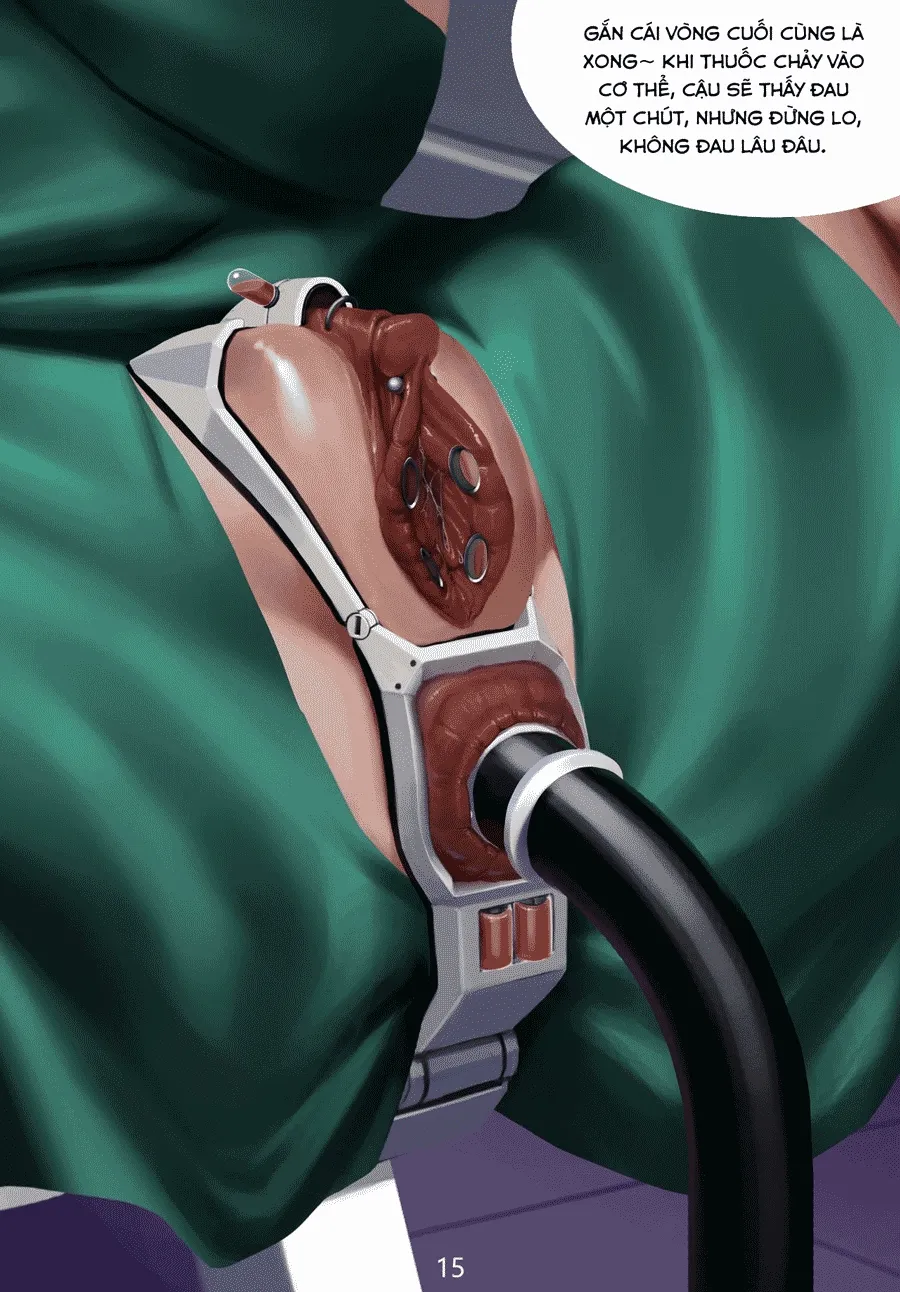 HentaiVN.net - Ảnh 17 - Gaping School - Chap 3