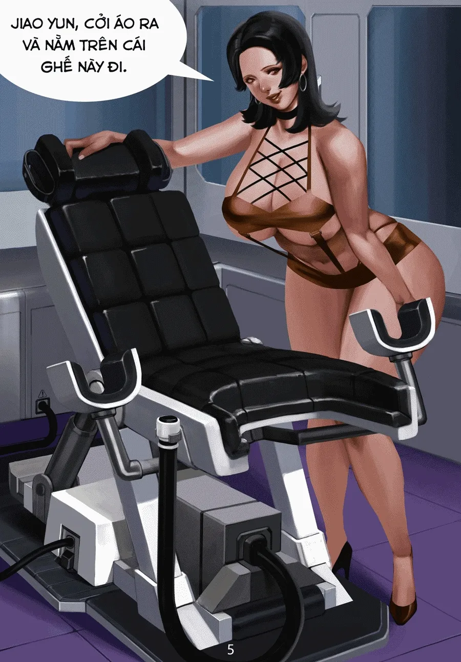 HentaiVN.net - Ảnh 7 - Gaping School - Chap 3