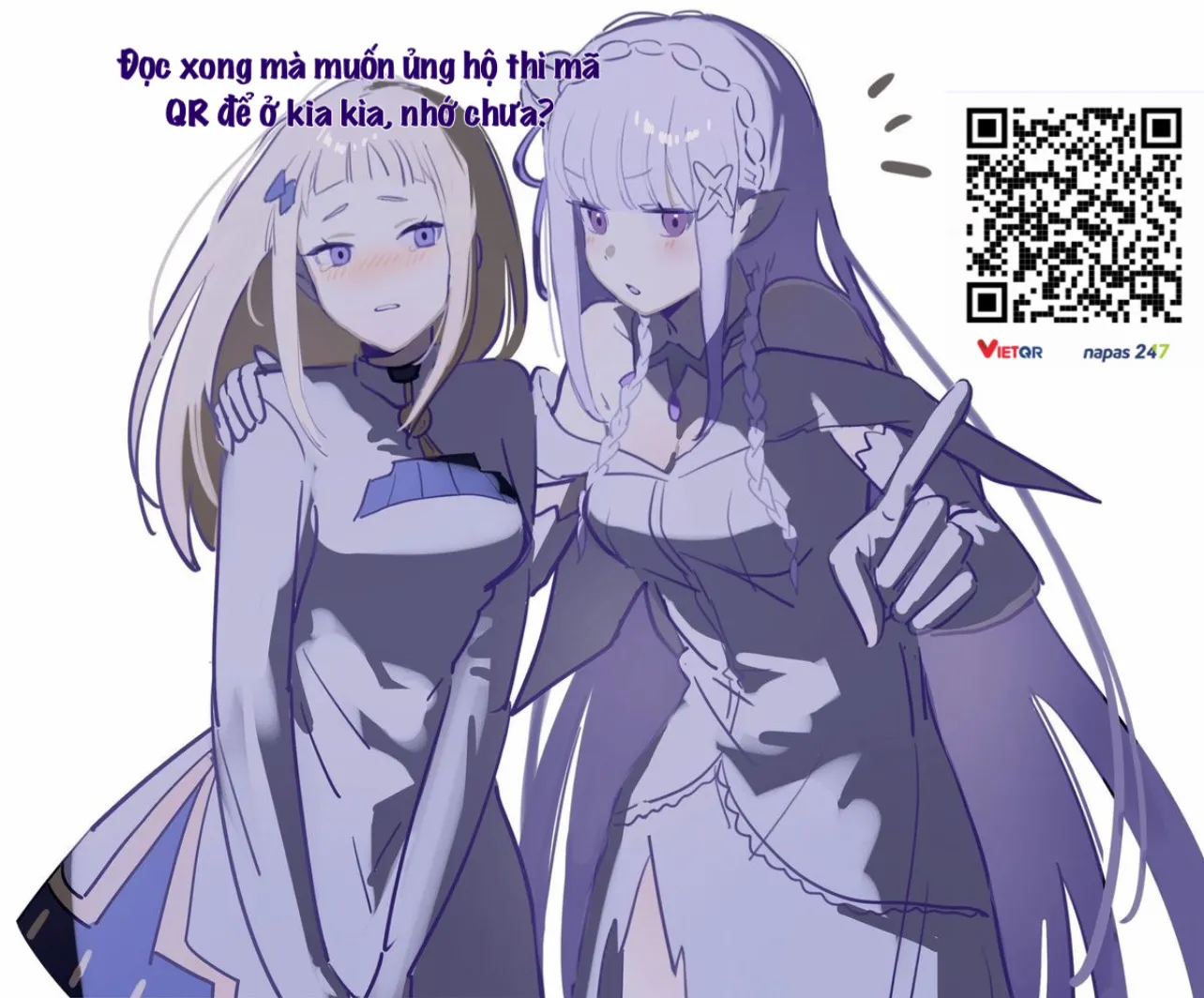HentaiVN.net - Ảnh 19 - Emilia muốn biết cách tạo ra em bé - Oneshot