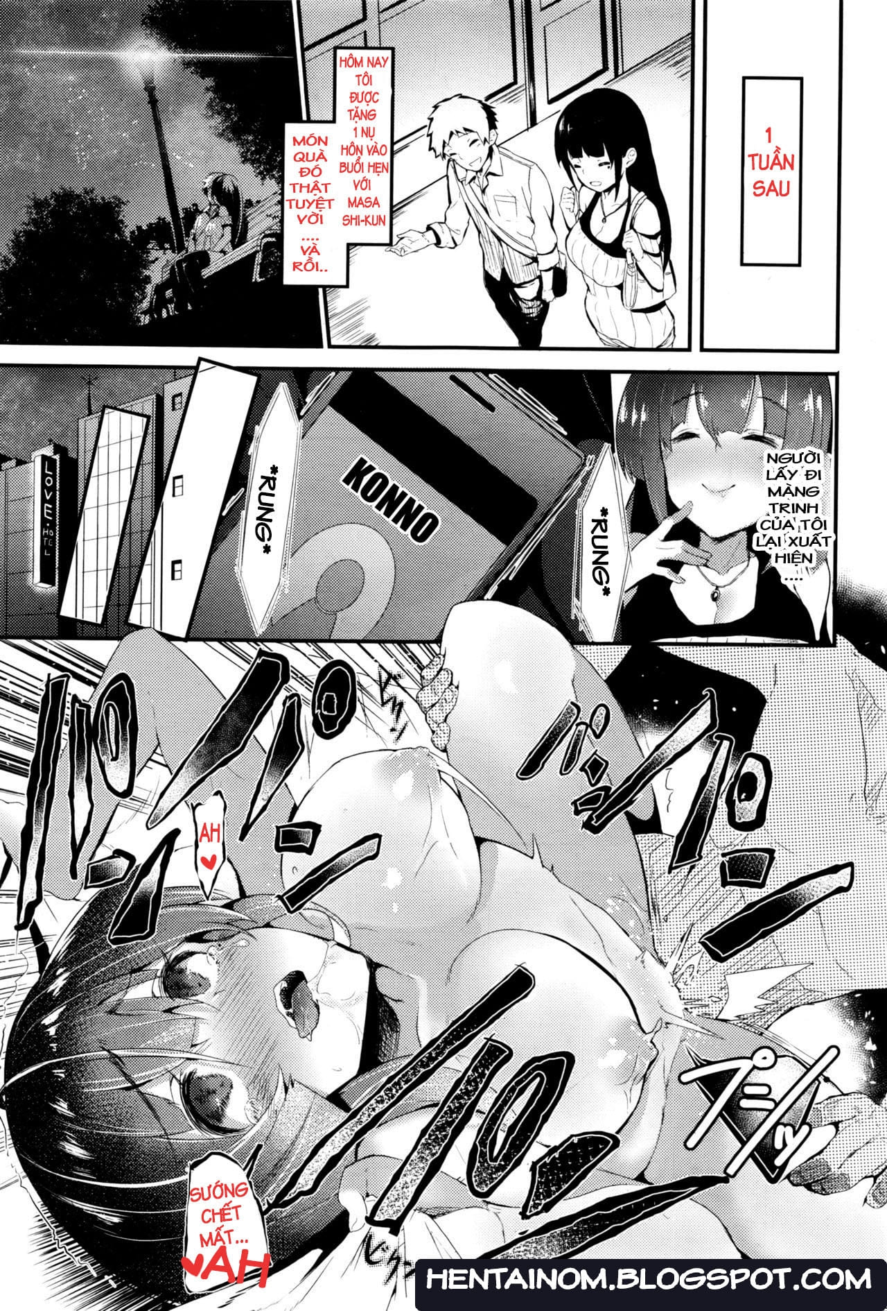 HentaiVN.net - Ảnh 17 - Hime no Kako [Căn bệnh lạ của Hime] - Oneshot