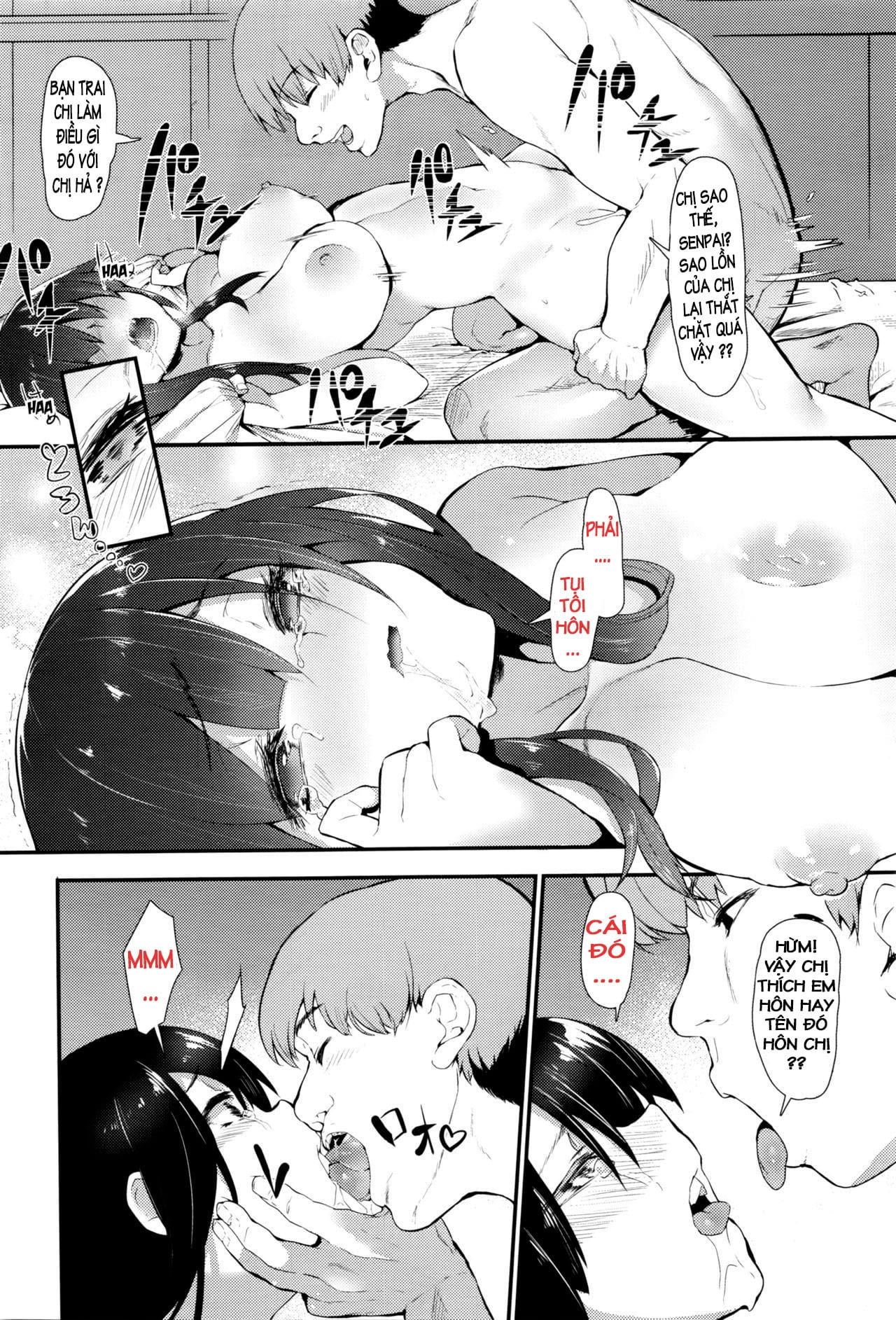 HentaiVN.net - Ảnh 18 - Hime no Kako [Căn bệnh lạ của Hime] - Oneshot
